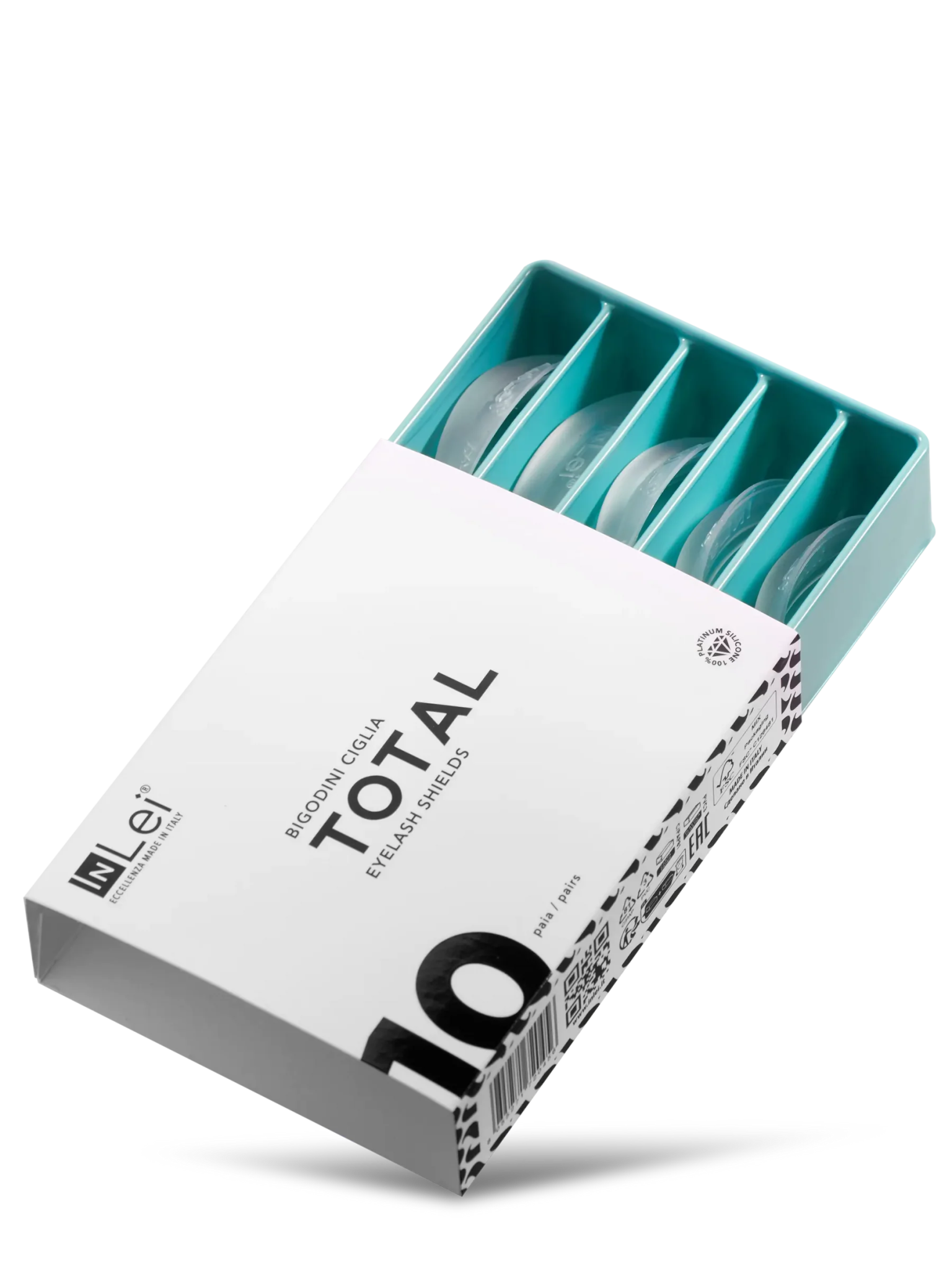InLei® &quot;TOTAL&quot; - Silikonpad Set mit 10 Größen - Inlei Germany