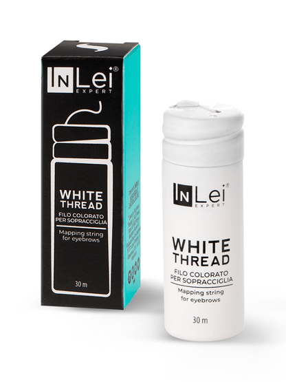 InLei® &quot;WHITE THREAD&quot; - Augenbrauenfaden - Inlei Germany