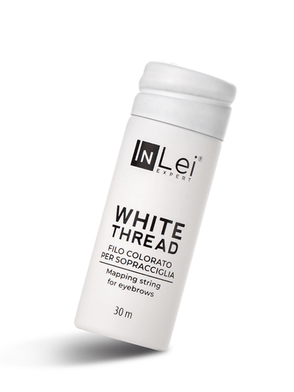 InLei® &quot;WHITE THREAD&quot; - Augenbrauenfaden - Inlei Germany