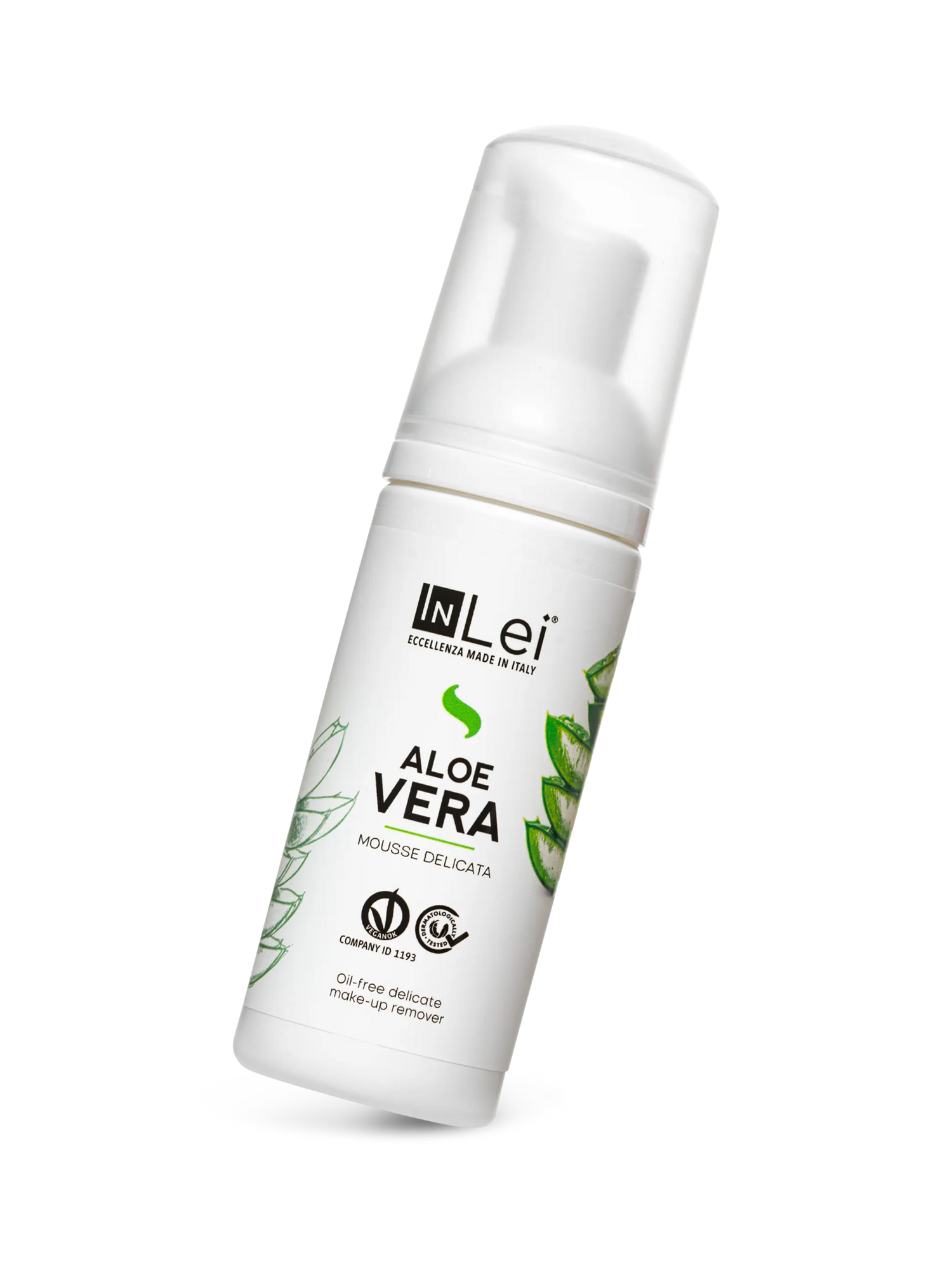 MOUSSE ALOE VERA TRAVEL SIZE Gesichtsreiniger – 50 ml - Inlei Germany