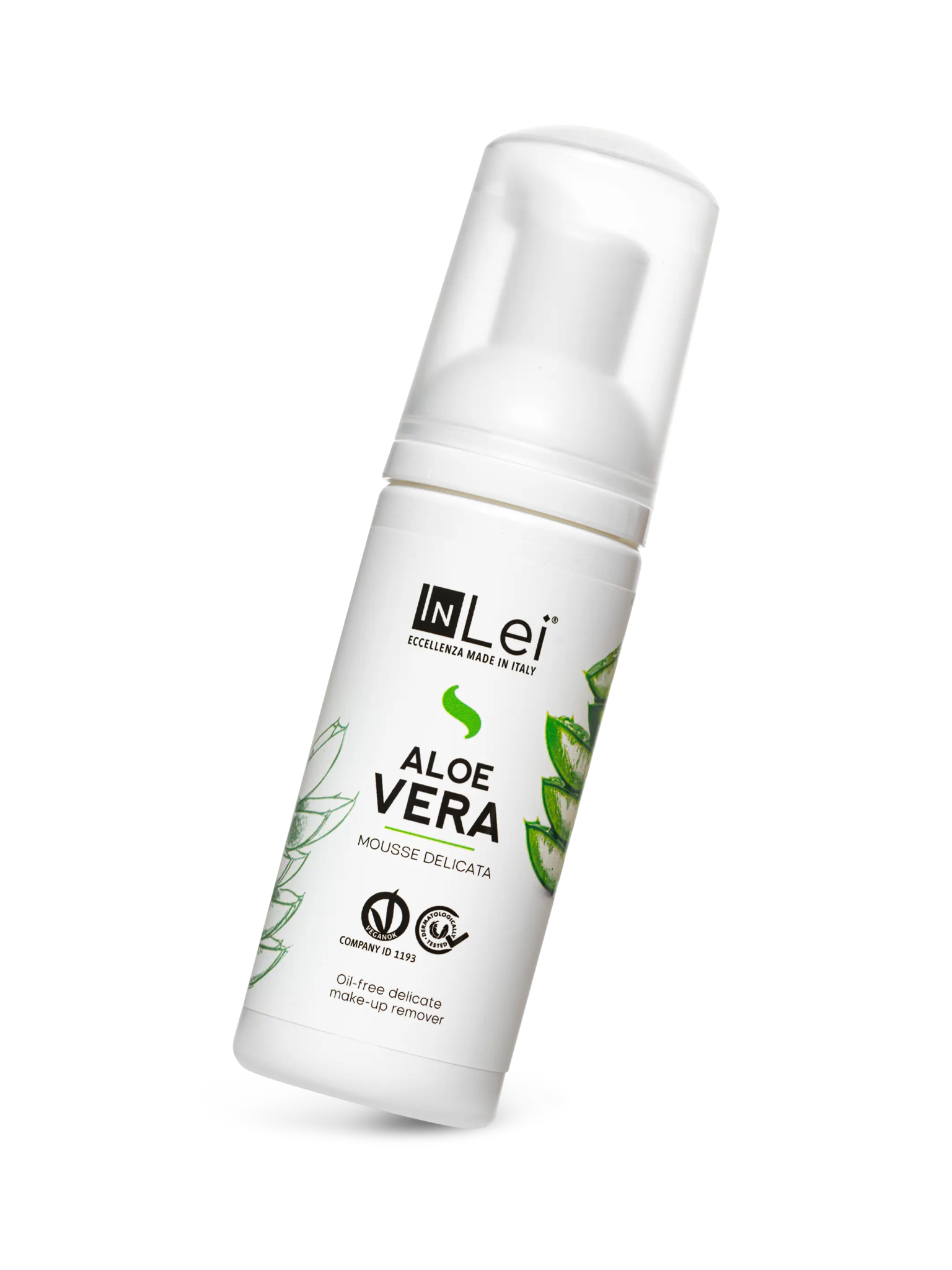 MOUSSE ALOE VERA TRAVEL SIZE Gesichtsreiniger – 50 ml - Inlei Germany