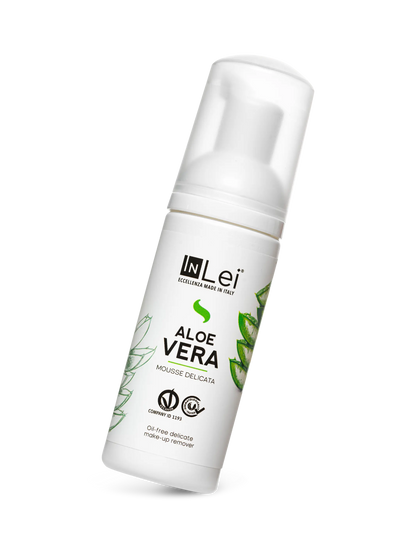 MOUSSE ALOE VERA TRAVEL SIZE Gesichtsreiniger – 50 ml - Inlei Germany
