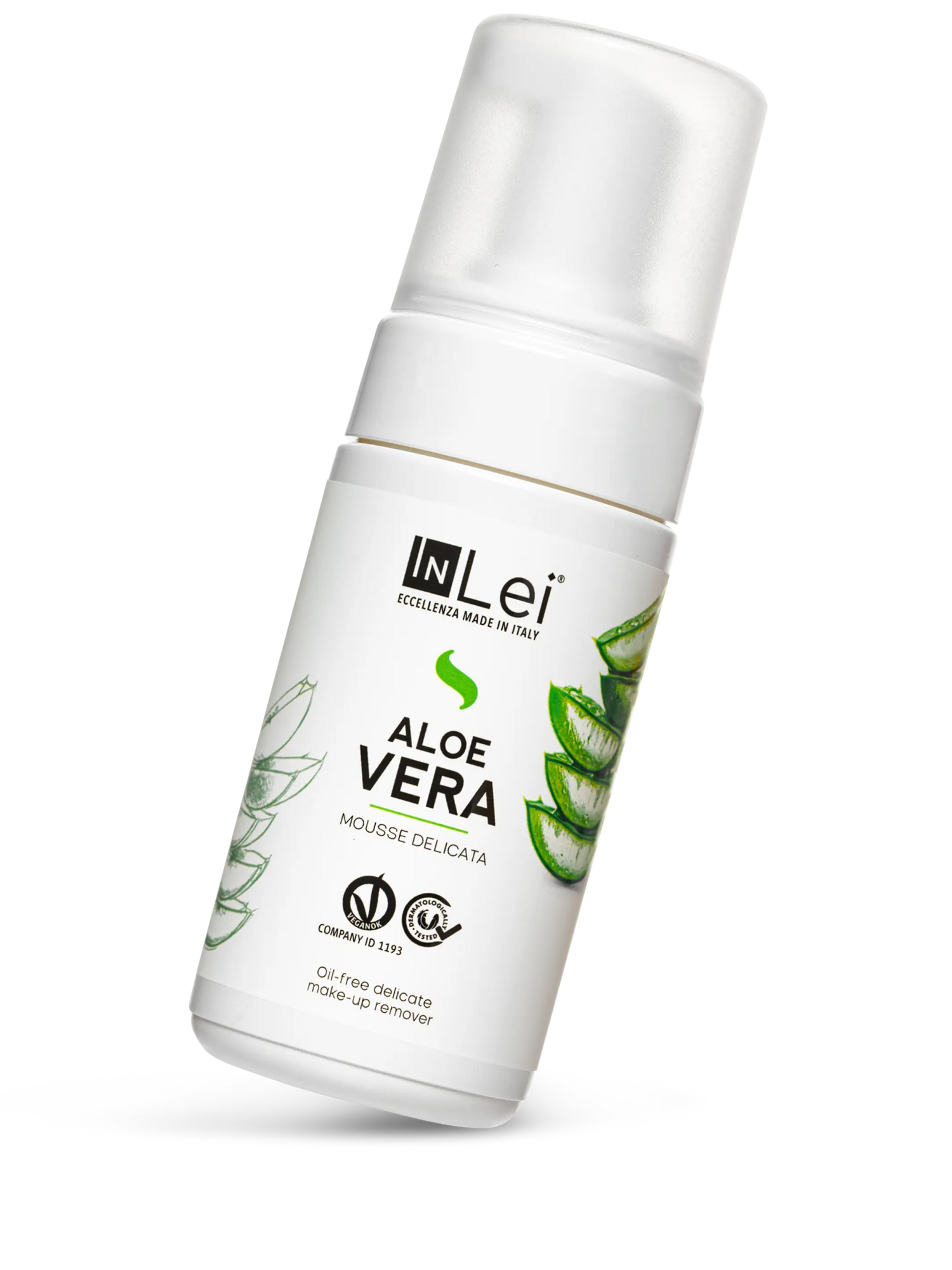 MOUSSE ALOE VERA TRAVEL SIZE Gesichtsreiniger – 50 ml - Inlei Germany