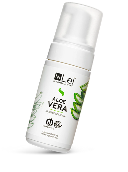 MOUSSE ALOE VERA TRAVEL SIZE Gesichtsreiniger – 50 ml - Inlei Germany