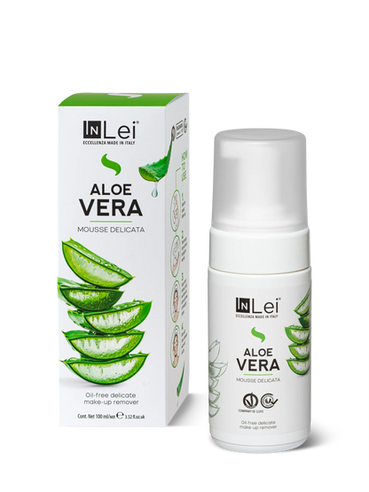 MOUSSE ALOE VERA TRAVEL SIZE Gesichtsreiniger – 50 ml - Inlei Germany