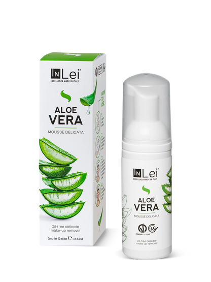 MOUSSE ALOE VERA TRAVEL SIZE Gesichtsreiniger – 50 ml - Inlei Germany
