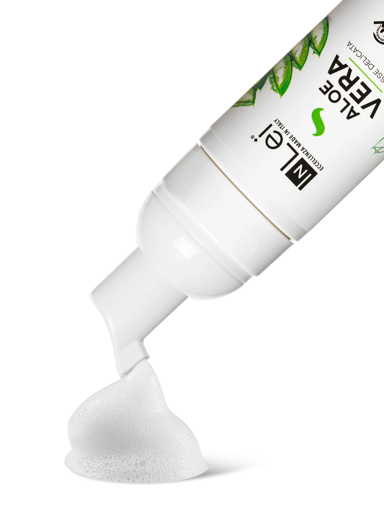 MOUSSE ALOE VERA TRAVEL SIZE Gesichtsreiniger – 50 ml - Inlei Germany