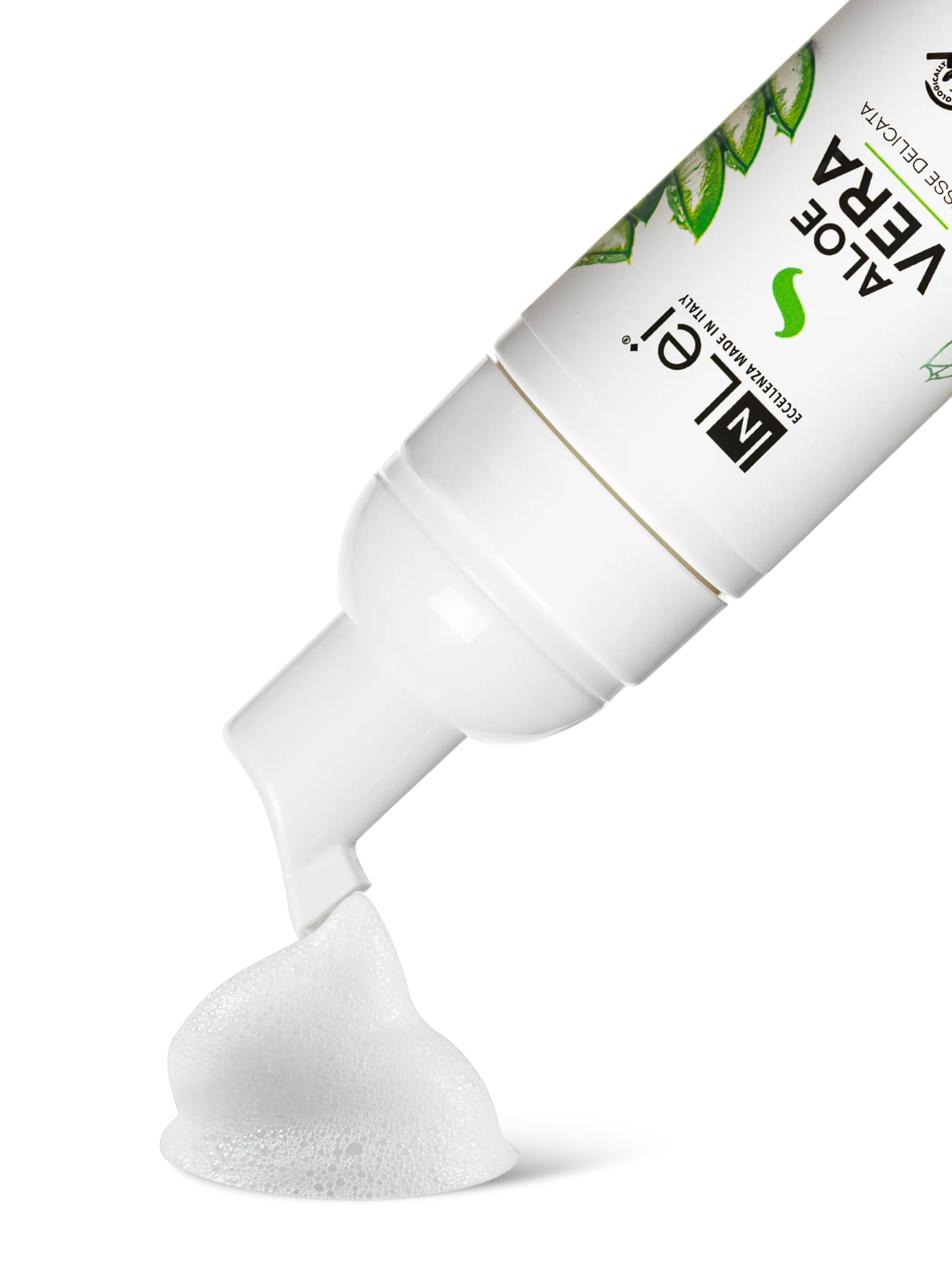 MOUSSE ALOE VERA TRAVEL SIZE Gesichtsreiniger – 50 ml - Inlei Germany