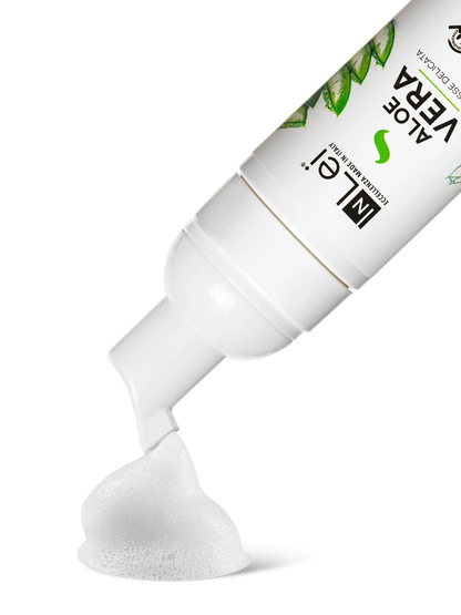 MOUSSE ALOE VERA TRAVEL SIZE Gesichtsreiniger – 50 ml - Inlei Germany