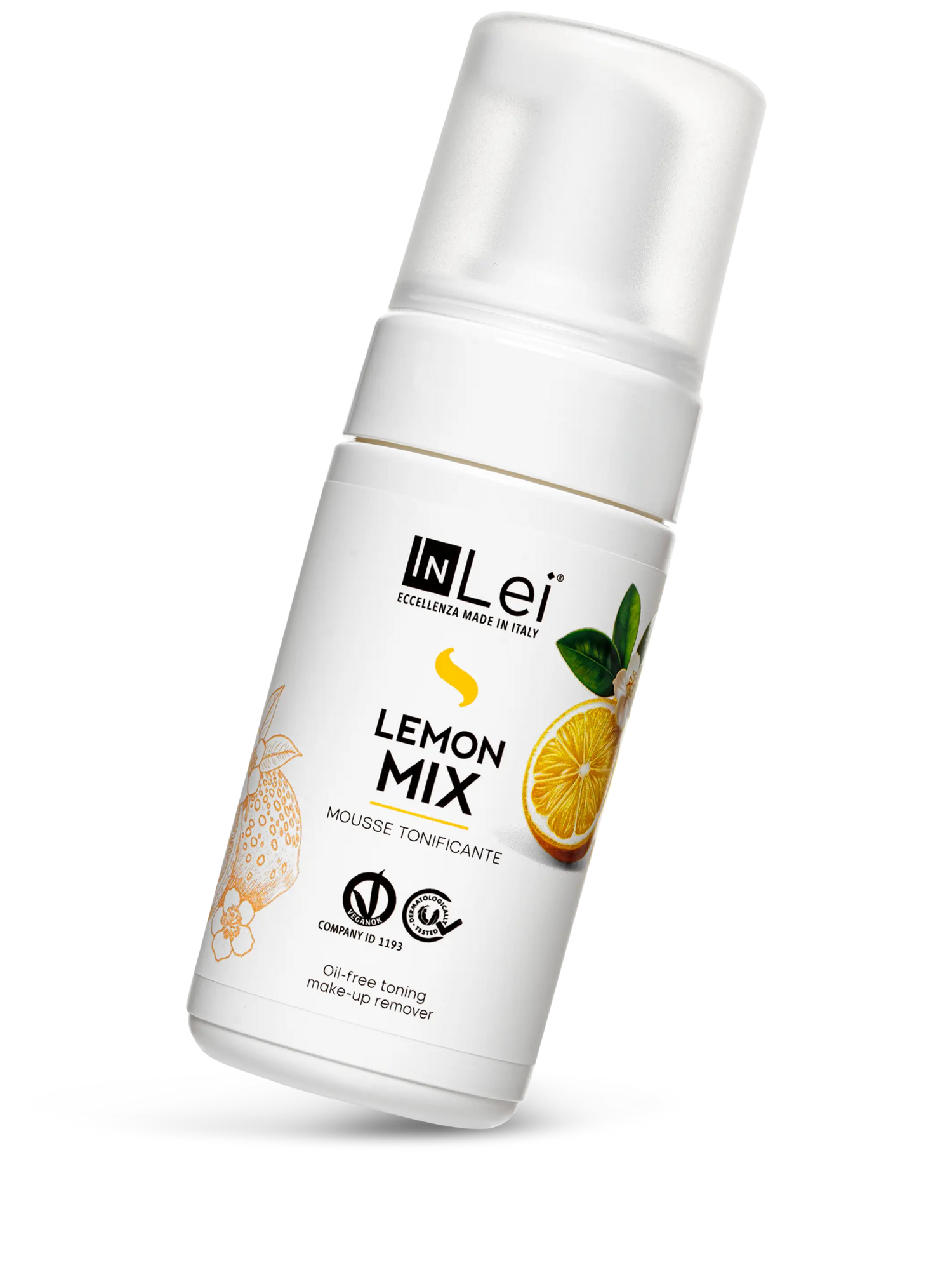MOUSSE LEMON MIX Gesichtsreiniger – 100 ml - Inlei Germany