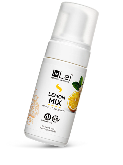 MOUSSE LEMON MIX Gesichtsreiniger – 100 ml - Inlei Germany