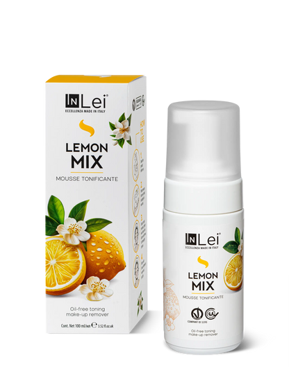 MOUSSE LEMON MIX Gesichtsreiniger – 100 ml - Inlei Germany