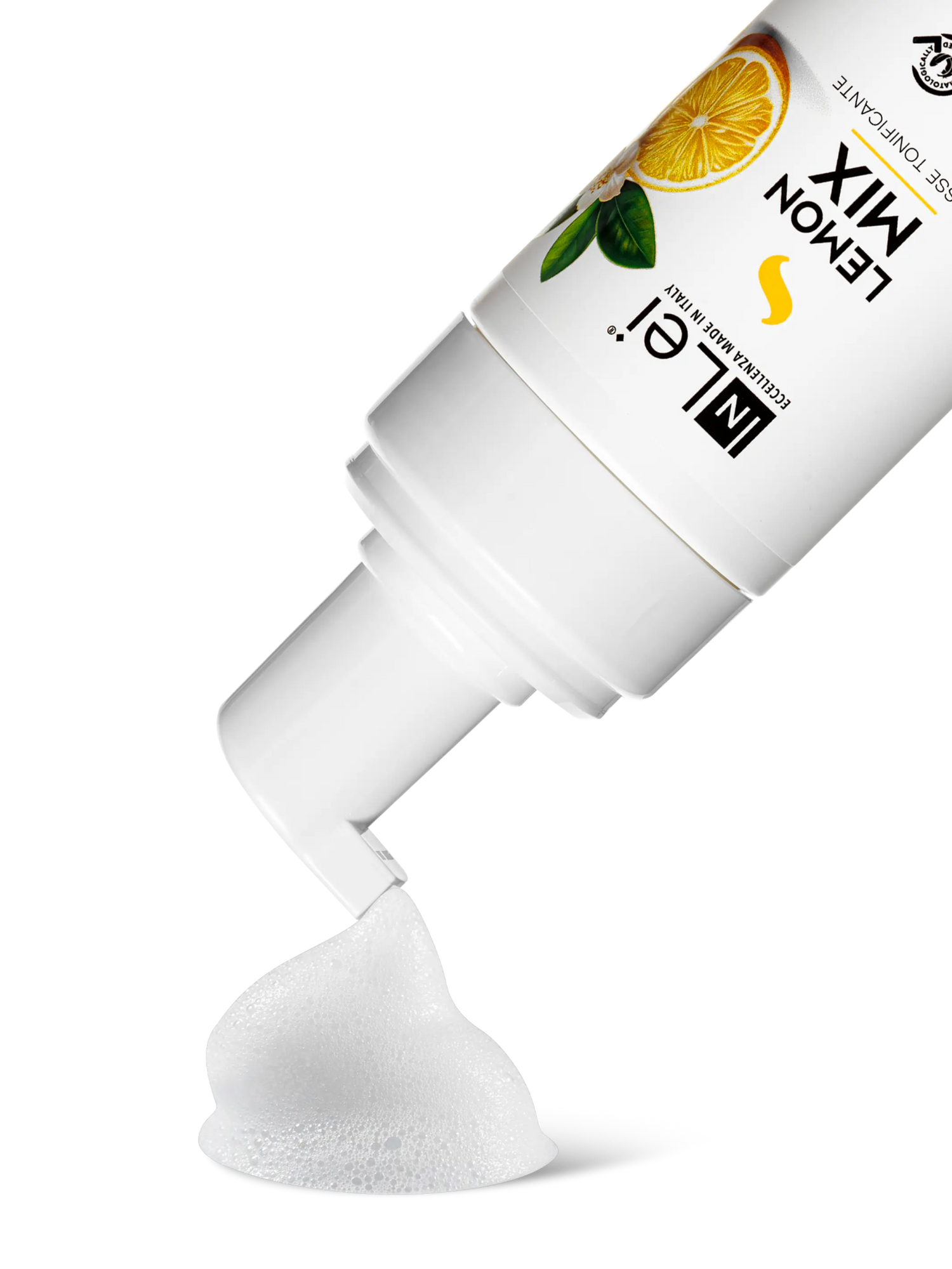 MOUSSE LEMON MIX Gesichtsreiniger – 100 ml - Inlei Germany