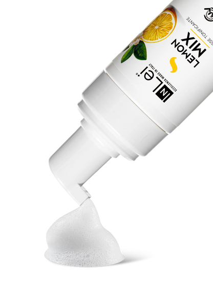 MOUSSE LEMON MIX Gesichtsreiniger – 100 ml - Inlei Germany
