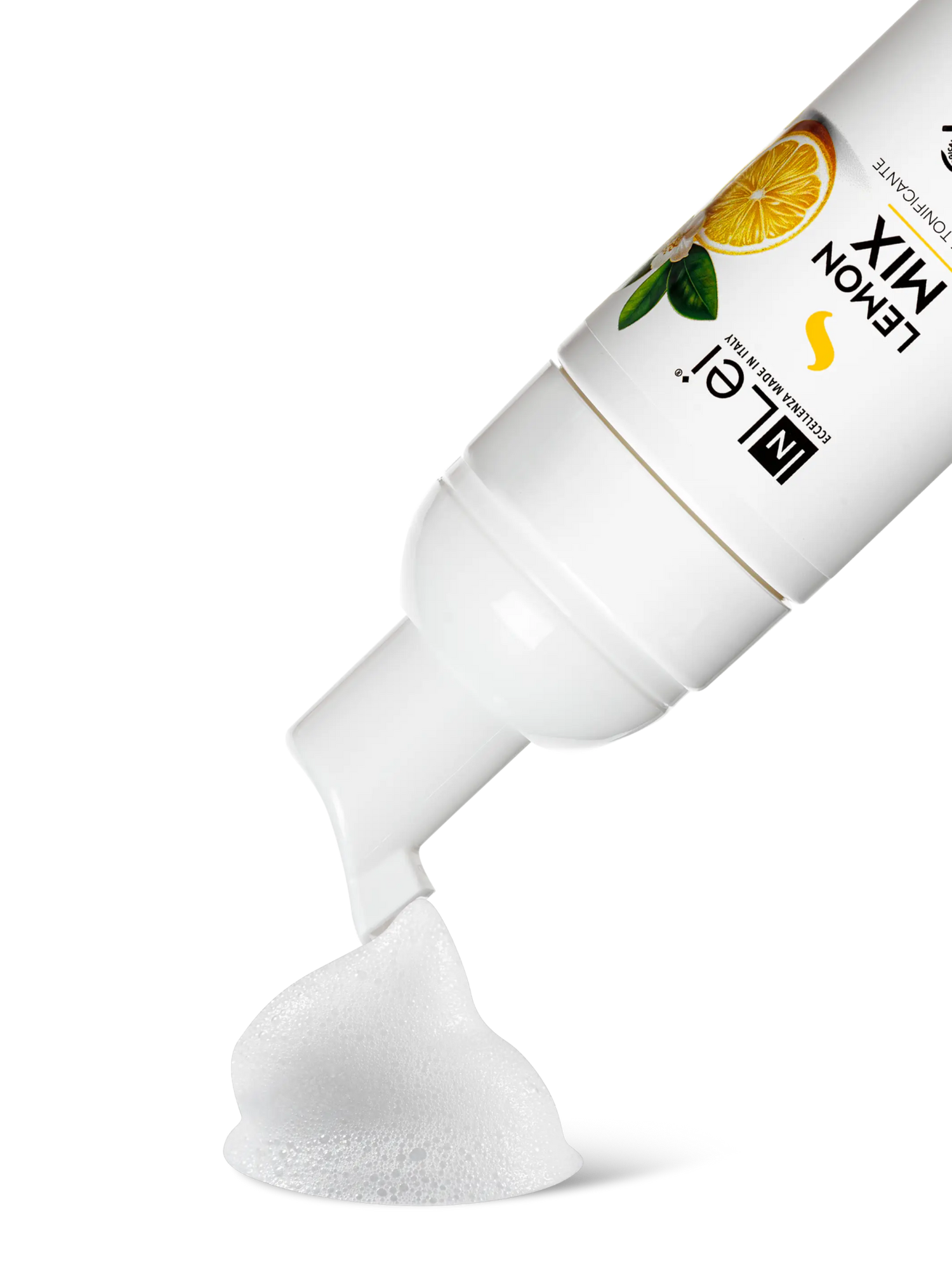 MOUSSE LEMON MIX TRAVEL SIZE Gesichtsreiniger – 50 ml - Inlei Germany