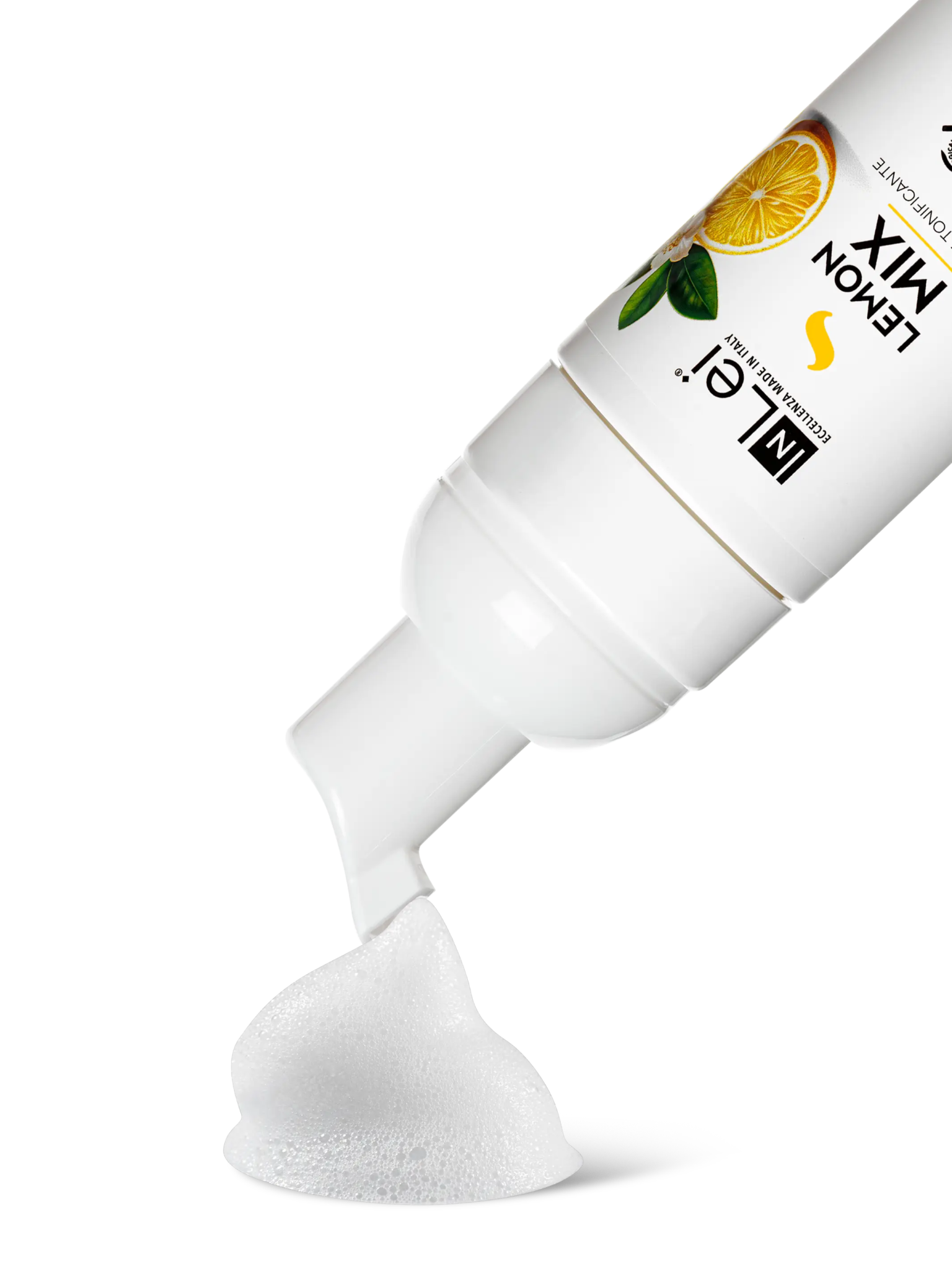 MOUSSE LEMON MIX TRAVEL SIZE Gesichtsreiniger – 50 ml - Inlei Germany