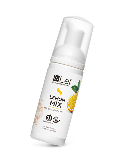 MOUSSE LEMON MIX TRAVEL SIZE Gesichtsreiniger – 50 ml - Inlei Germany