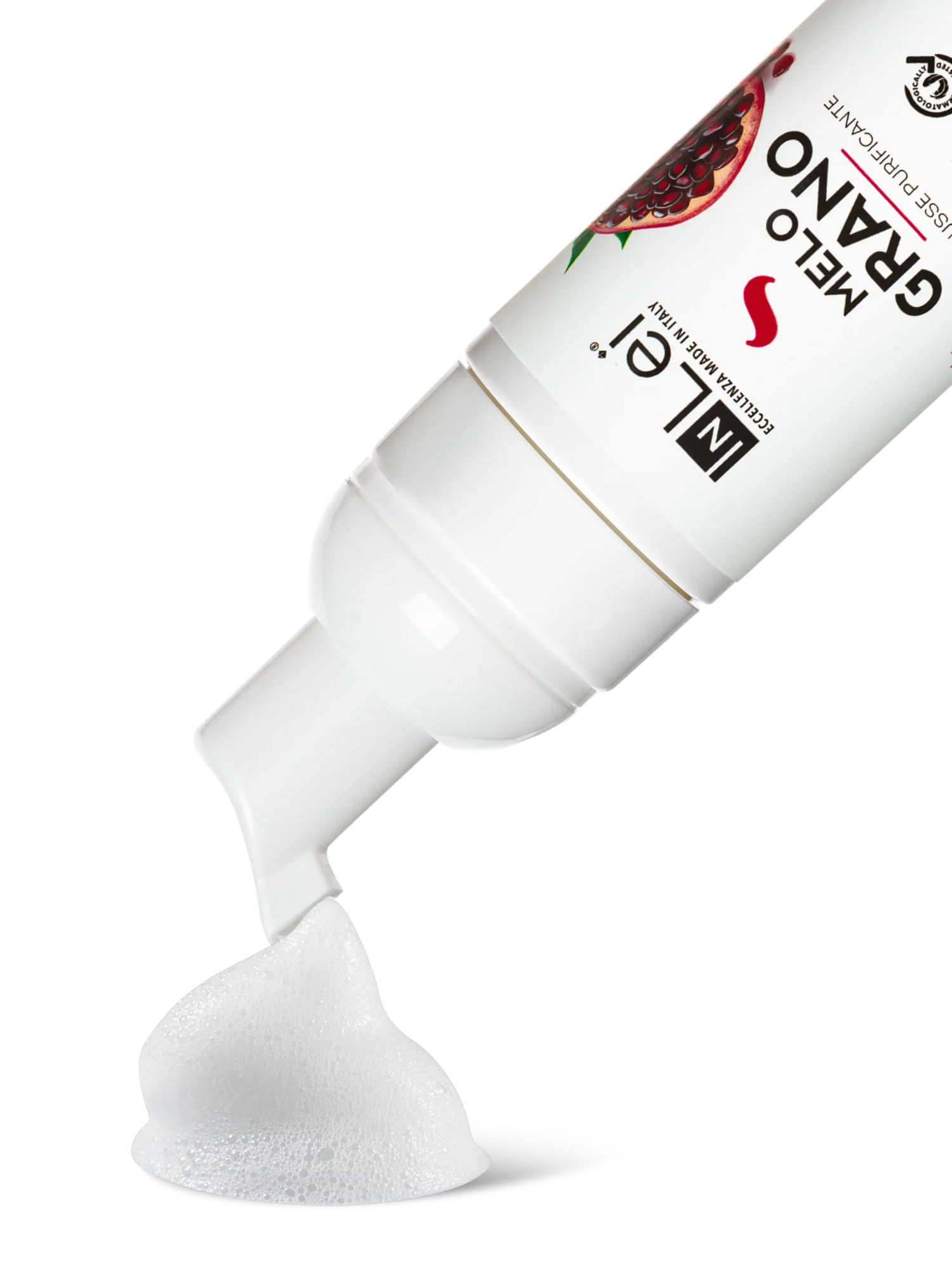 MOUSSE MELOGRANO TRAVEL SIZE Gesichtsreiniger – 50 ml - Inlei Germany