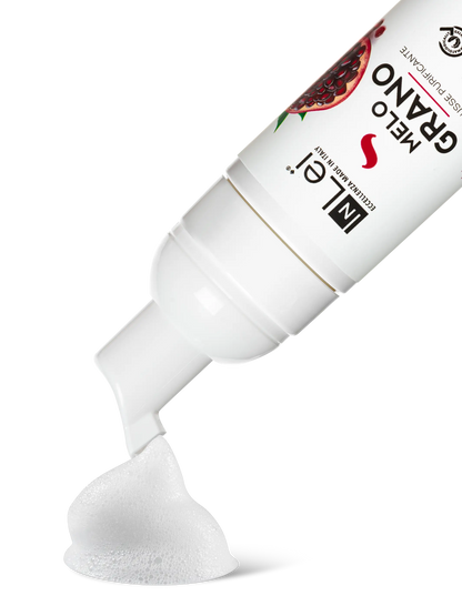 MOUSSE MELOGRANO TRAVEL SIZE Gesichtsreiniger – 50 ml - Inlei Germany