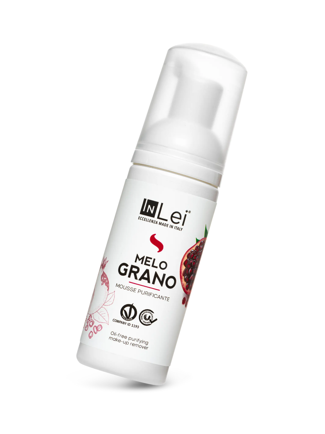 MOUSSE MELOGRANO TRAVEL SIZE Gesichtsreiniger – 50 ml - Inlei Germany