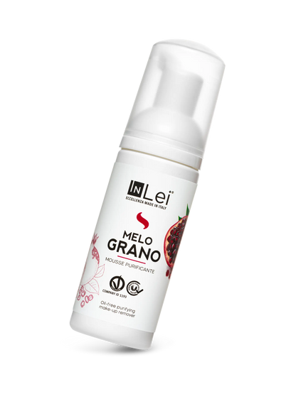 MOUSSE MELOGRANO TRAVEL SIZE Gesichtsreiniger – 50 ml - Inlei Germany