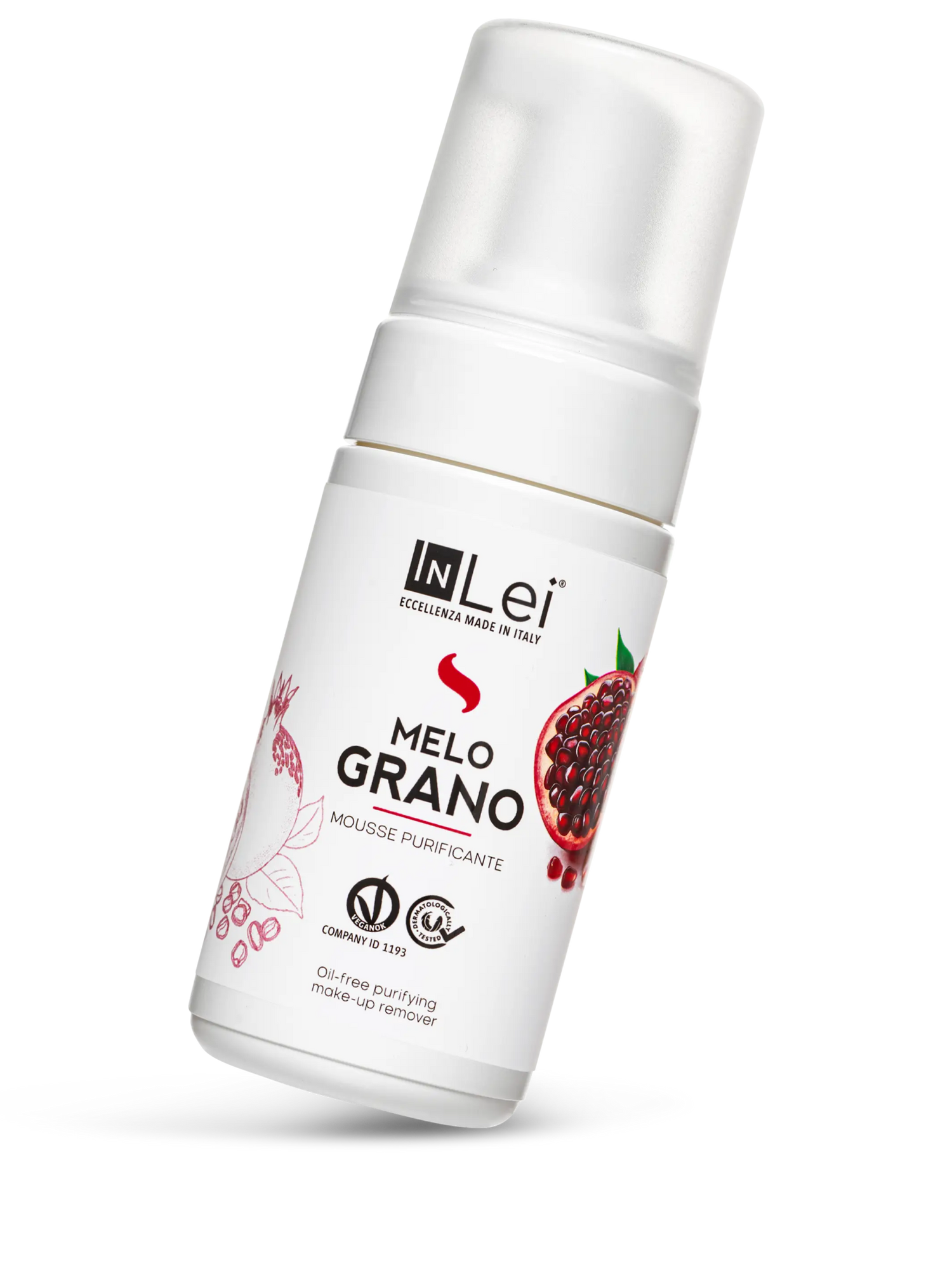 MOUSSE MELOGRANO TRAVEL SIZE Gesichtsreiniger – 50 ml - Inlei Germany