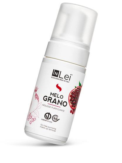 MOUSSE MELOGRANO TRAVEL SIZE Gesichtsreiniger – 50 ml - Inlei Germany