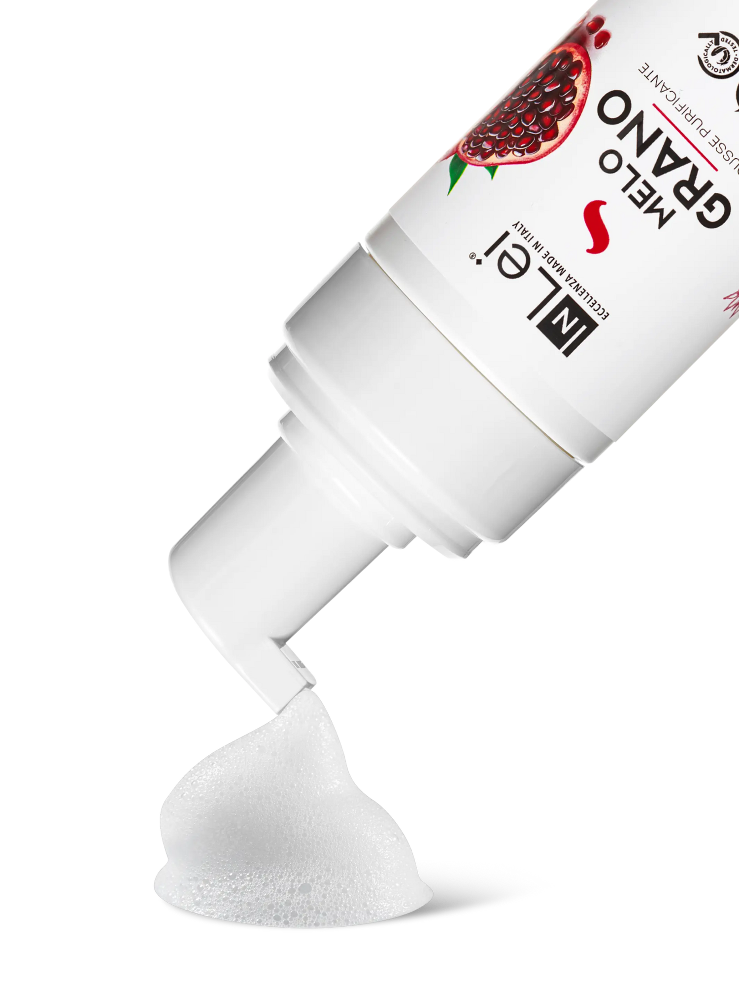 MOUSSE MELOGRANO TRAVEL SIZE Gesichtsreiniger – 50 ml - Inlei Germany