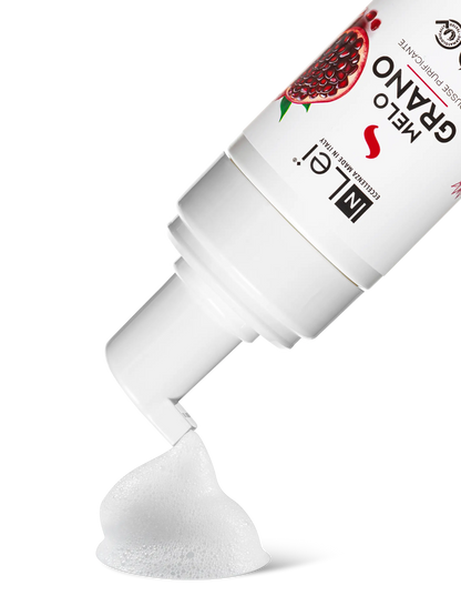 MOUSSE MELOGRANO TRAVEL SIZE Gesichtsreiniger – 50 ml - Inlei Germany