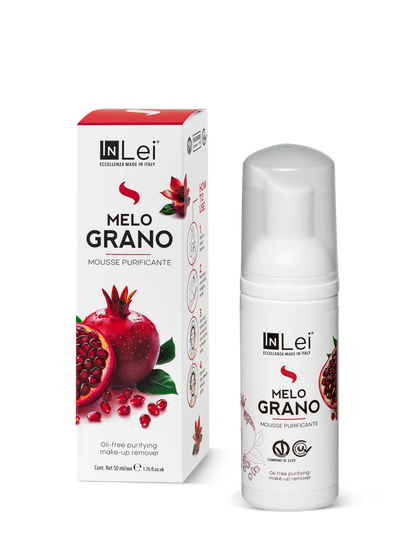 MOUSSE MELOGRANO TRAVEL SIZE Gesichtsreiniger – 50 ml - Inlei Germany