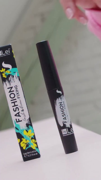 FASHION LASH &amp; BROW Fixiergel für Wimpern und Augenbrauen – 6 ml