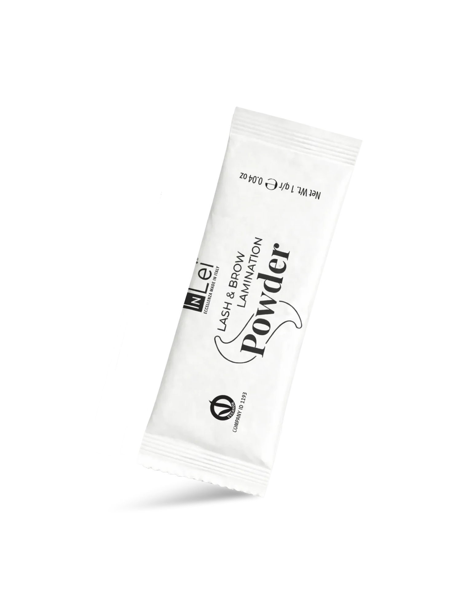 S - POWDER – Pulver für die koreanisches Lashlifting, 4 × 1 g - Inlei Germany