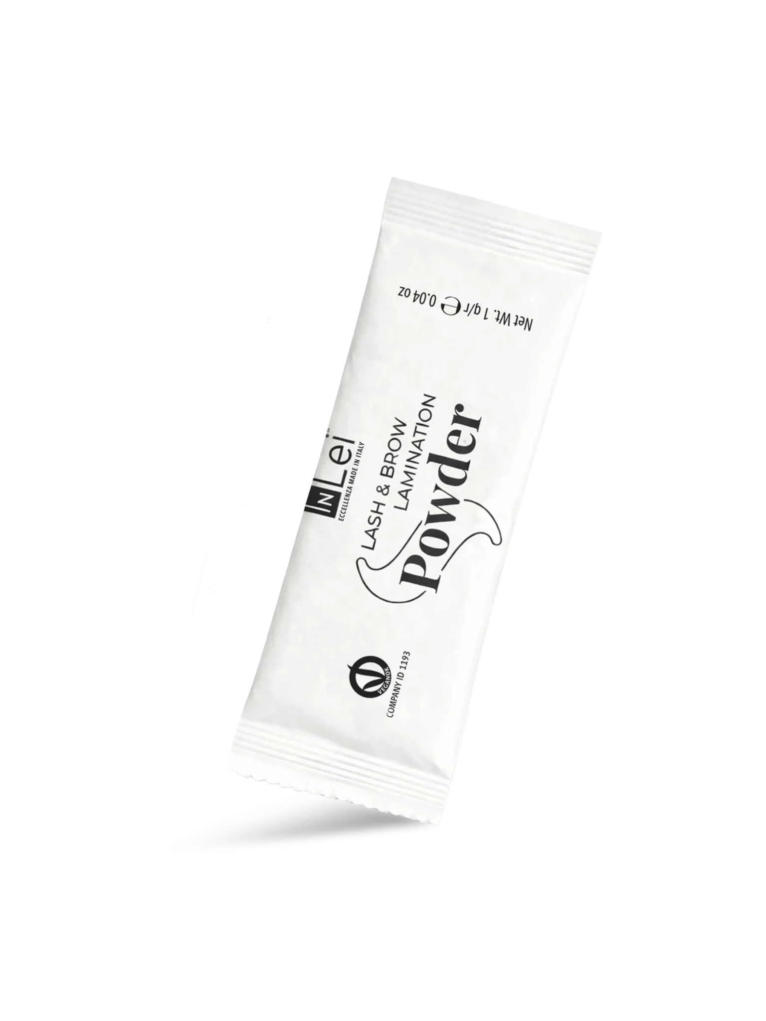 S - POWDER – Pulver für die koreanisches Lashlifting, 4 × 1 g - Inlei Germany