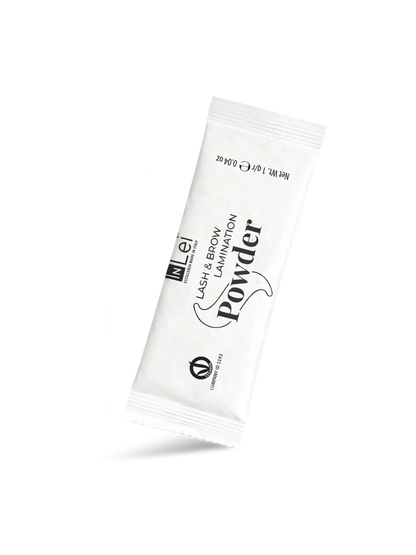 S - POWDER – Pulver für die koreanisches Lashlifting, 4 × 1 g - Inlei Germany